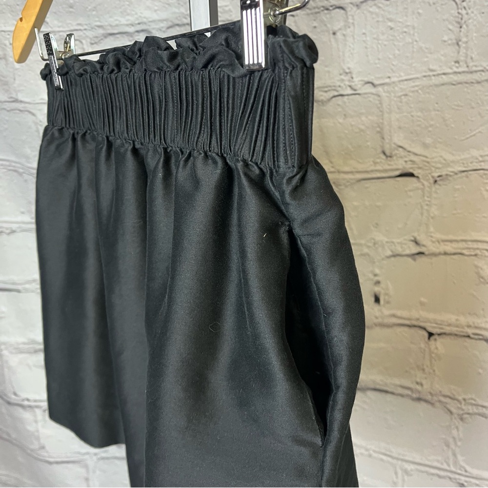 COS Black Mini Skirt. Elastic waistband with two side pockets. - Picture 5 of 7
